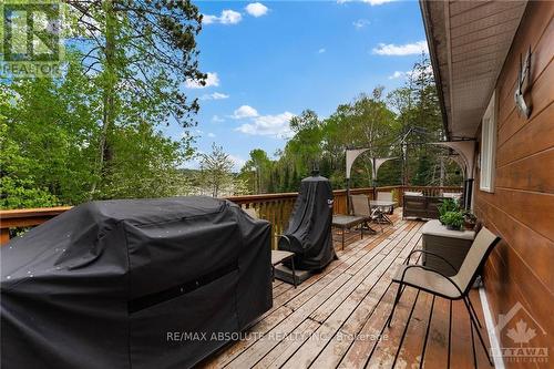 4666 Matawatchan Road, Greater Madawaska, ON - Outdoor With Deck Patio Veranda