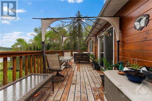 4666 Matawatchan Road, Greater Madawaska, ON - Outdoor With Deck Patio Veranda With Exterior