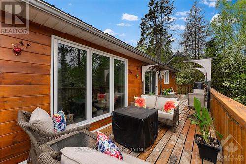 4666 Matawatchan Road, Greater Madawaska, ON - Outdoor With Deck Patio Veranda With Exterior