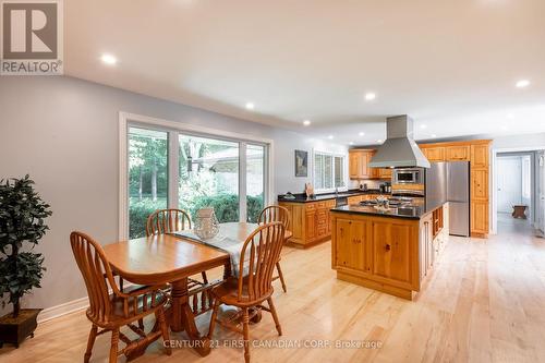 55 Blackburn Crescent, Middlesex Centre (Kilworth), ON - Indoor Photo Showing Dining Room