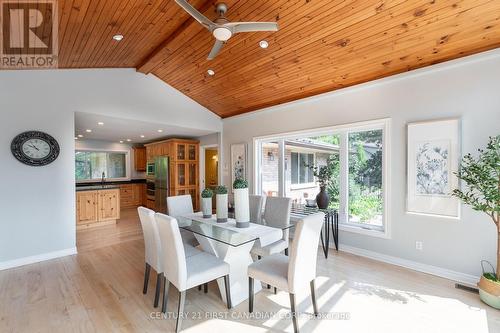 55 Blackburn Crescent, Middlesex Centre (Kilworth), ON - Indoor Photo Showing Dining Room