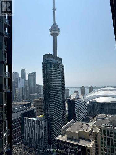 3709 - 55 Mercer Street, Toronto, ON - Outdoor With View