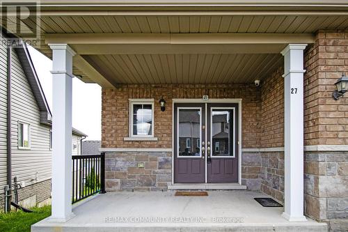 27 Summer Lane, Peterborough, ON - Outdoor With Exterior