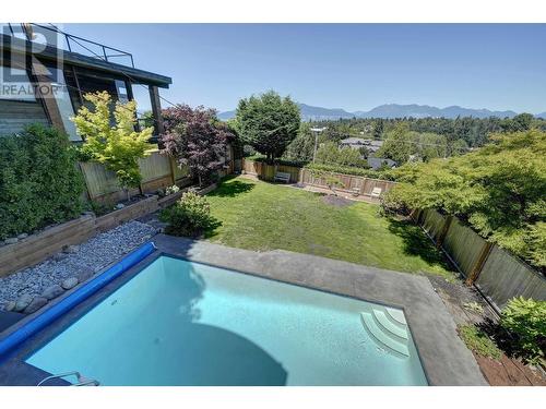 1987 W 35 Avenue, Vancouver, BC - Outdoor With In Ground Pool