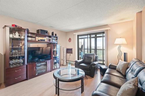 1014 77 Edmonton Street, Winnipeg, MB - Indoor Photo Showing Living Room