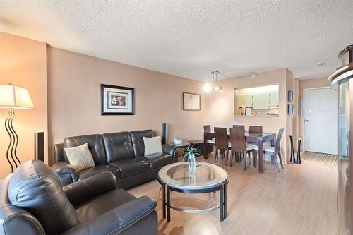 1014 77 Edmonton Street, Winnipeg, MB - Indoor Photo Showing Living Room