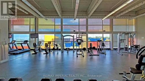 902 - 19 Singer Court, Toronto (Bayview Village), ON - Indoor Photo Showing Gym Room