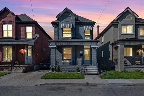 13 Clinton Street, Hamilton, ON - Outdoor With Facade