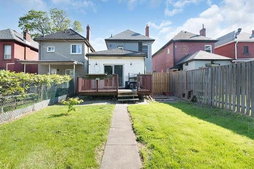 13 Clinton Street, Hamilton, ON - Outdoor With Deck Patio Veranda