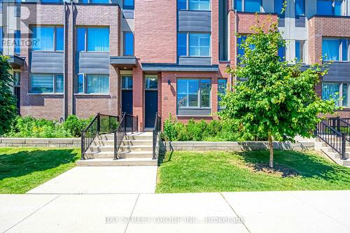 150 Frederick Tisdale Drive, Toronto (Downsview-Roding-Cfb), ON - Outdoor With Facade