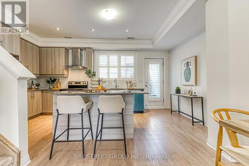 150 Frederick Tisdale Drive, Toronto (Downsview-Roding-Cfb), ON - Indoor Photo Showing Kitchen