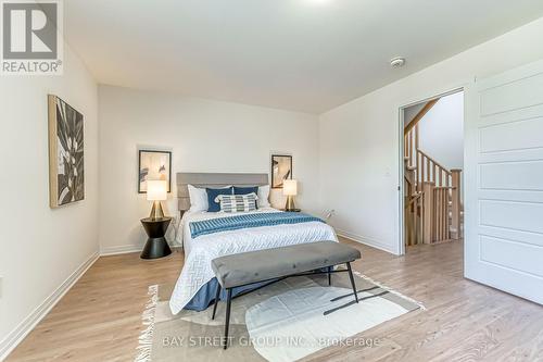 150 Frederick Tisdale Drive, Toronto (Downsview-Roding-Cfb), ON - Indoor Photo Showing Bedroom