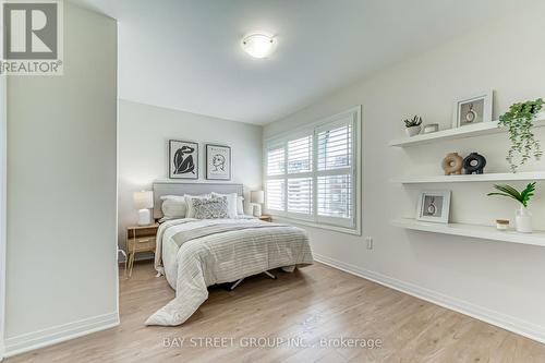 150 Frederick Tisdale Drive, Toronto (Downsview-Roding-Cfb), ON - Indoor Photo Showing Bedroom