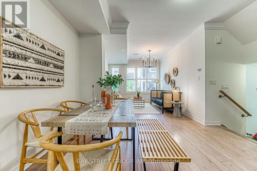 150 Frederick Tisdale Drive, Toronto (Downsview-Roding-Cfb), ON - Indoor Photo Showing Dining Room