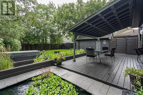 1140 Halliday Avenue, Mississauga (Lakeview), ON - Outdoor With Deck Patio Veranda With Exterior