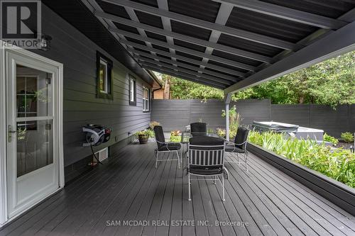 1140 Halliday Avenue, Mississauga (Lakeview), ON - Outdoor With Deck Patio Veranda With Exterior