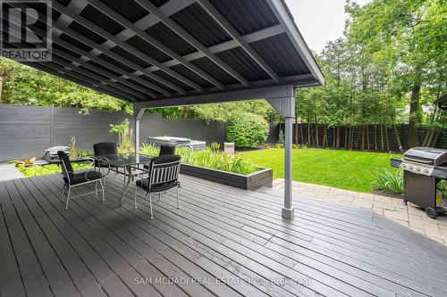 1140 Halliday Avenue, Mississauga (Lakeview), ON - Outdoor With Deck Patio Veranda With Exterior