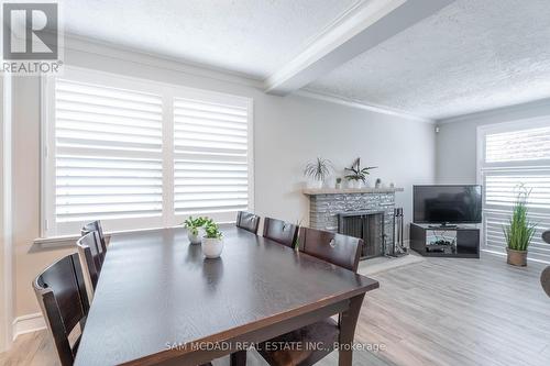 1140 Halliday Avenue, Mississauga (Lakeview), ON - Indoor Photo Showing Other Room With Fireplace