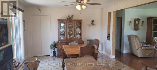 260 Plourde Road, Fauquier-Strickland, ON - Indoor Photo Showing Dining Room