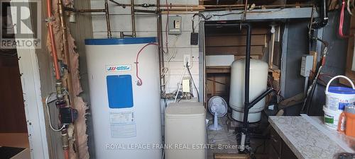 260 Plourde Road, Fauquier-Strickland, ON - Indoor Photo Showing Basement