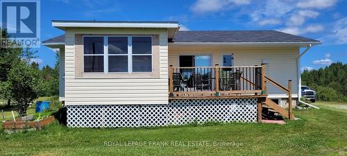 260 Plourde Road, Fauquier-Strickland, ON - Outdoor With Deck Patio Veranda