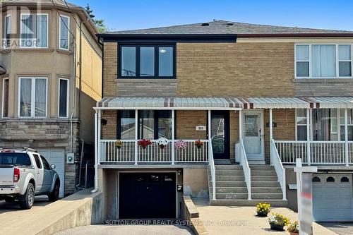 553 Mcroberts Avenue, Toronto (Caledonia-Fairbank), ON - Outdoor With Facade