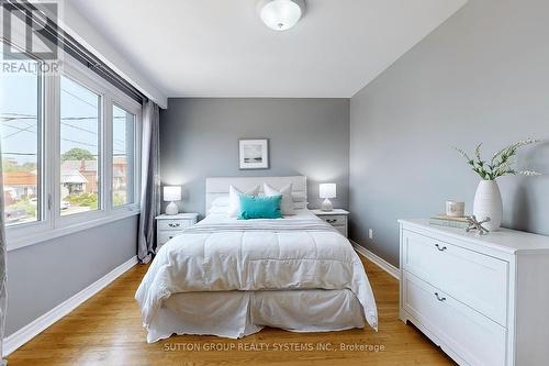 553 Mcroberts Avenue, Toronto (Caledonia-Fairbank), ON - Indoor Photo Showing Bedroom