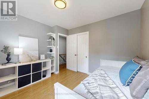 553 Mcroberts Avenue, Toronto (Caledonia-Fairbank), ON - Indoor Photo Showing Bedroom