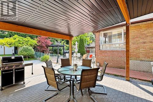 553 Mcroberts Avenue, Toronto (Caledonia-Fairbank), ON - Outdoor With Deck Patio Veranda With Exterior