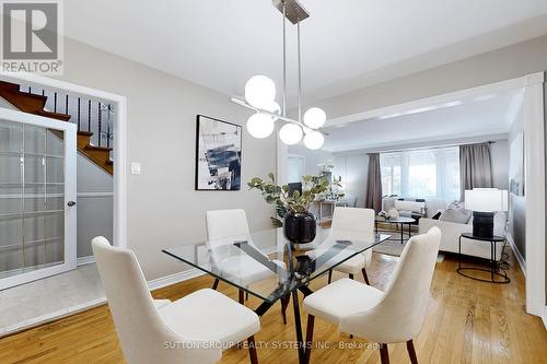 553 Mcroberts Avenue, Toronto (Caledonia-Fairbank), ON - Indoor Photo Showing Dining Room