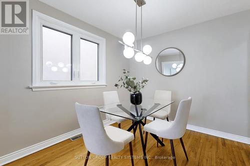 553 Mcroberts Avenue, Toronto (Caledonia-Fairbank), ON - Indoor Photo Showing Dining Room