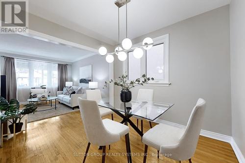 553 Mcroberts Avenue, Toronto (Caledonia-Fairbank), ON - Indoor Photo Showing Dining Room