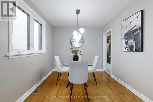 553 Mcroberts Avenue, Toronto (Caledonia-Fairbank), ON - Indoor Photo Showing Dining Room