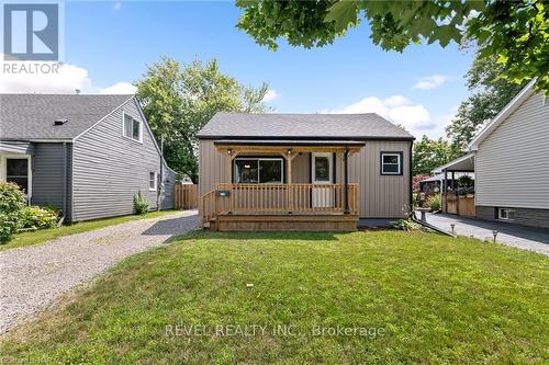 381 Simpson Avenue, Welland, ON - Outdoor With Deck Patio Veranda