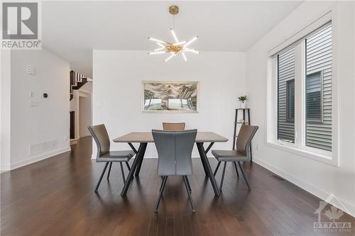 504 Ascender Avenue, Ottawa, ON - Indoor Photo Showing Dining Room