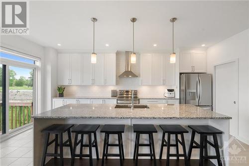 504 Ascender Avenue, Ottawa, ON - Indoor Photo Showing Kitchen With Upgraded Kitchen