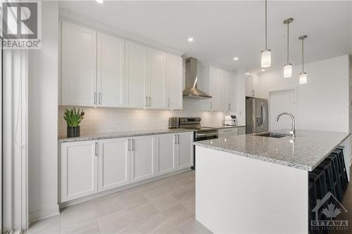 504 Ascender Avenue, Ottawa, ON - Indoor Photo Showing Kitchen With Upgraded Kitchen