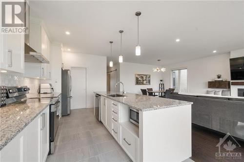 504 Ascender Avenue, Ottawa, ON - Indoor Photo Showing Kitchen With Upgraded Kitchen