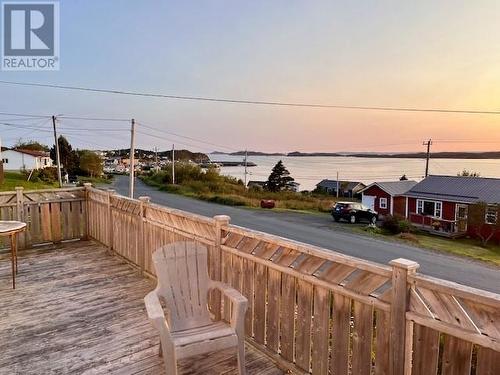 303 Main Road, Arnold'S Cove, NL - Outdoor With Body Of Water With Deck Patio Veranda