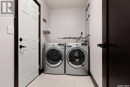 22 4640 Harbour Landing Drive, Regina, SK - Indoor Photo Showing Laundry Room