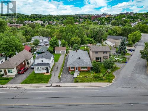 603-605 Ontario Street, Sudbury, ON - Outdoor With View