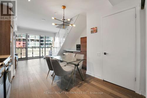 523 - 57 St Joseph Street, Toronto (Bay Street Corridor), ON - Indoor Photo Showing Dining Room