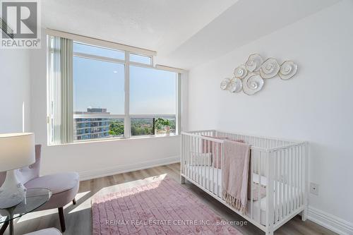 1610 - 3880 Duke Of York Boulevard, Mississauga (City Centre), ON - Indoor Photo Showing Bedroom