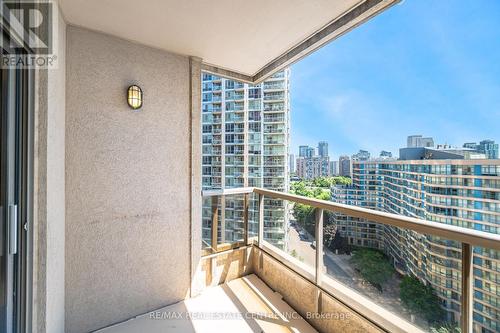 1610 - 3880 Duke Of York Boulevard, Mississauga (City Centre), ON - Outdoor With Balcony With Exterior