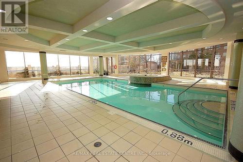 1610 - 3880 Duke Of York Boulevard, Mississauga (City Centre), ON - Indoor Photo Showing Other Room With In Ground Pool