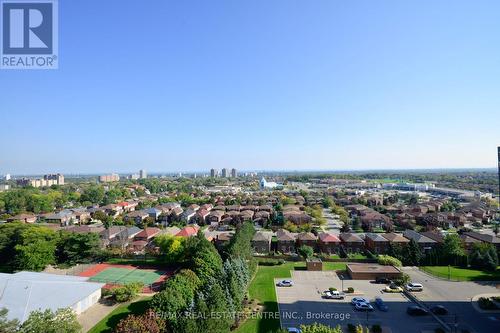 1610 - 3880 Duke Of York Boulevard, Mississauga (City Centre), ON - Outdoor With View