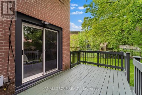 101 Crone Court, Newmarket (Bristol-London), ON - Outdoor With Deck Patio Veranda With Exterior