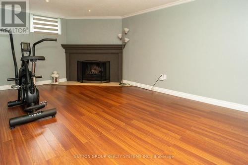 760 Ashburnham Place, Mississauga (Creditview), ON - Indoor With Fireplace