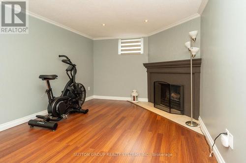 760 Ashburnham Place, Mississauga (Creditview), ON - Indoor Photo Showing Gym Room