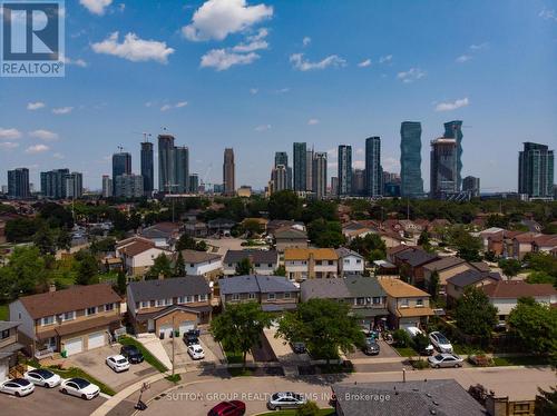 760 Ashburnham Place, Mississauga (Creditview), ON - Outdoor With View